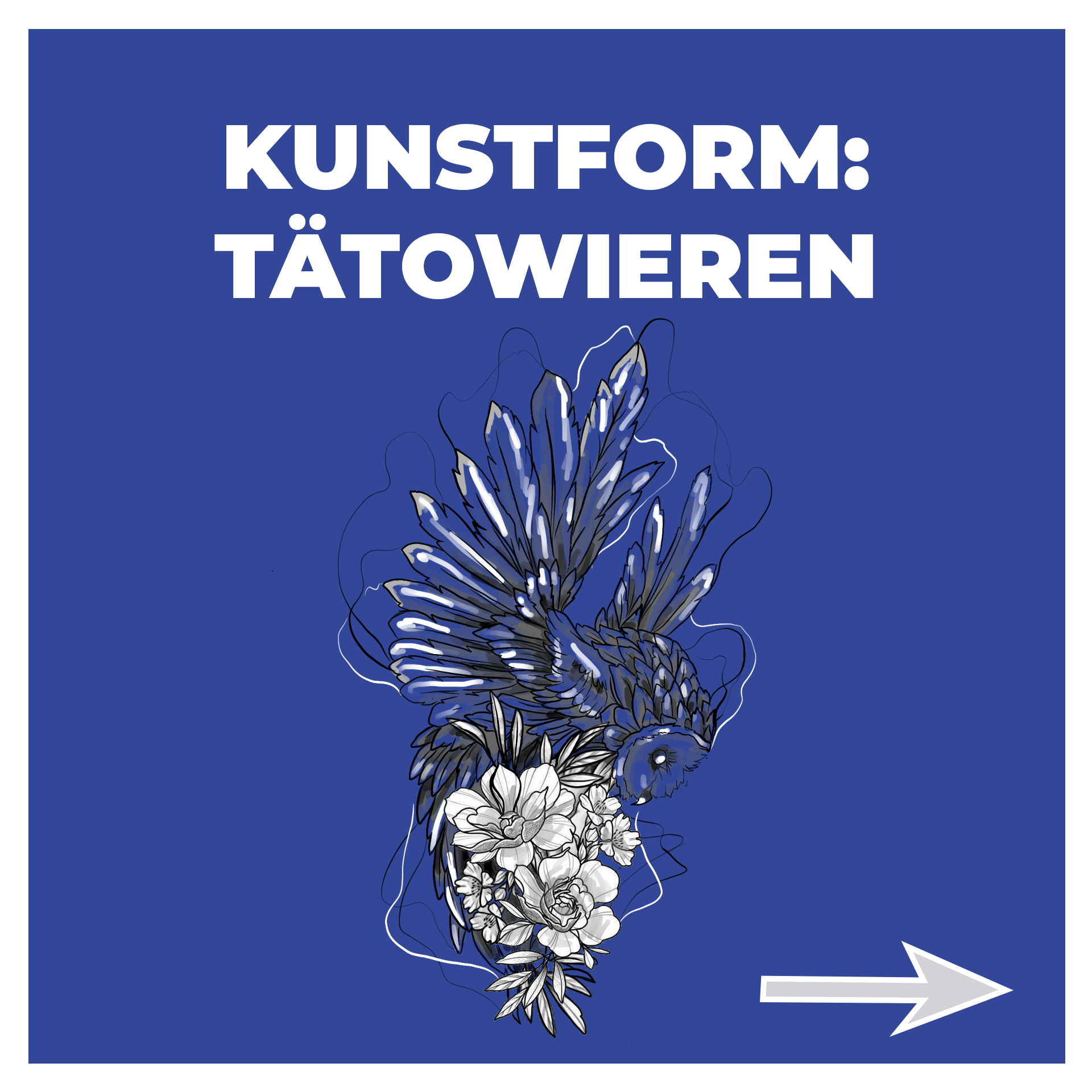 Montagsmaler/Kunstform Tätowieren – Bild 2