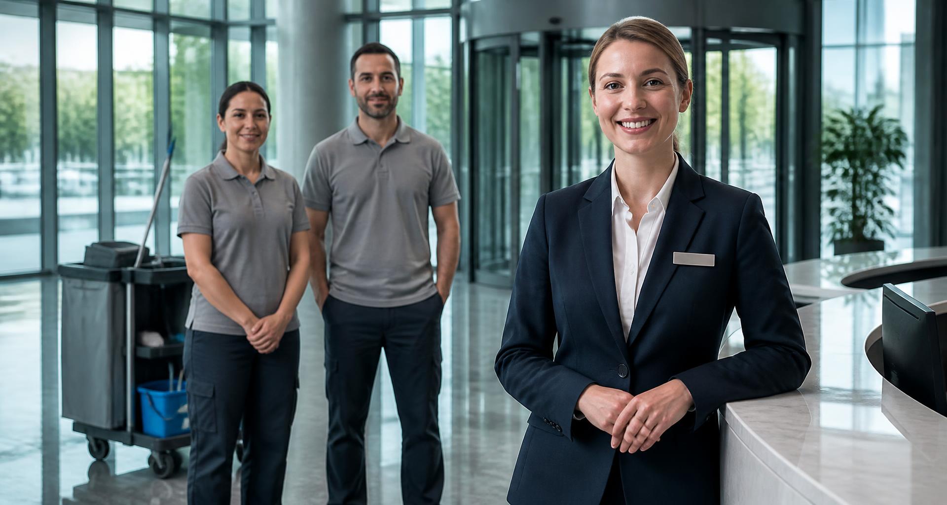 Fullservice für Unternehmen (KI-generiertes Bild)